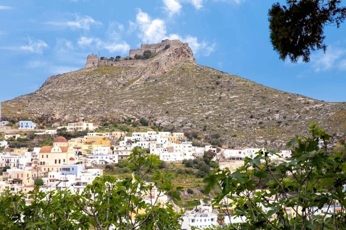 Neoclassical Splendor Unique Experience In Leros Panteli 외부 사진