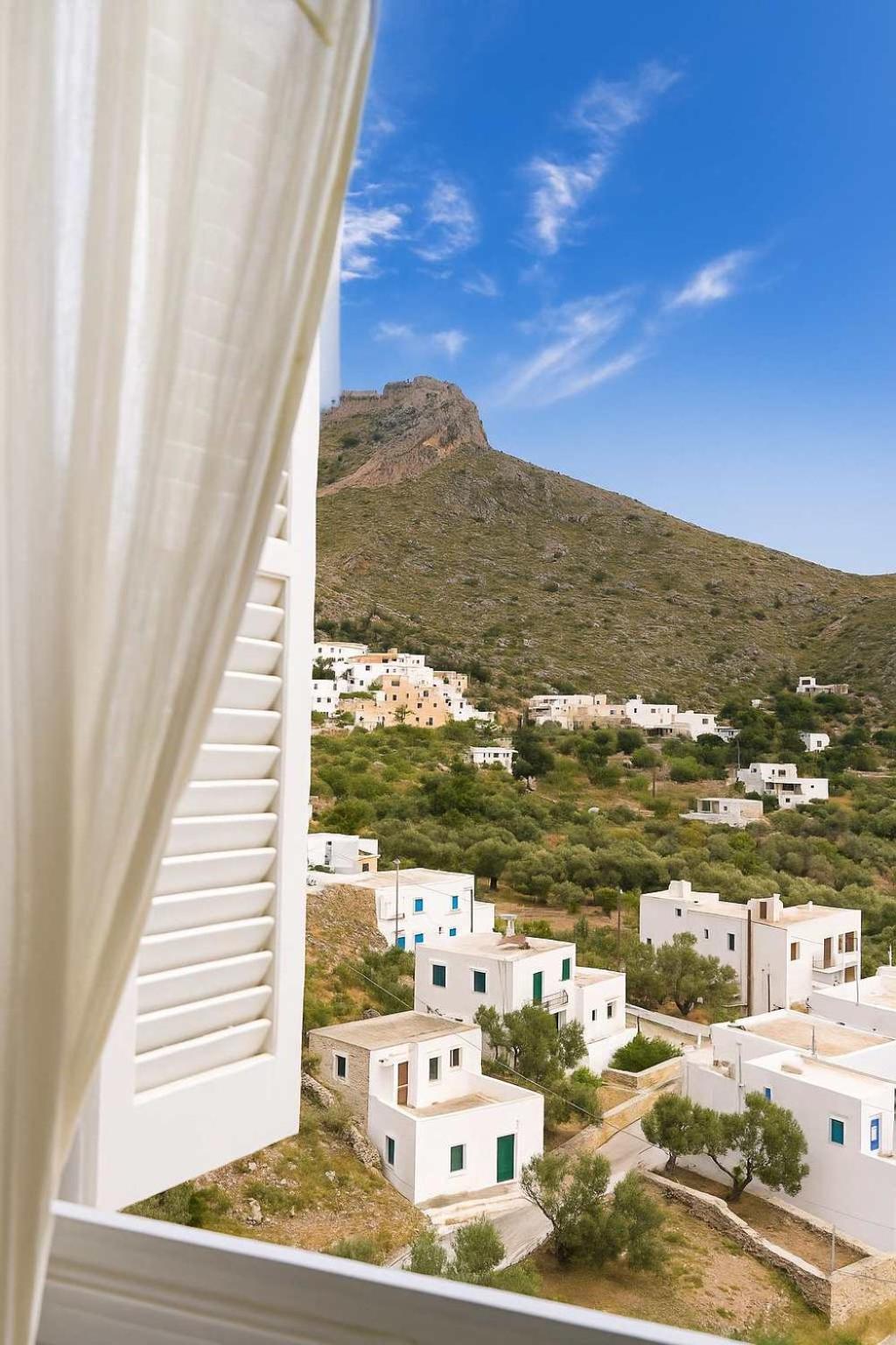 Neoclassical Splendor Unique Experience In Leros Panteli 외부 사진